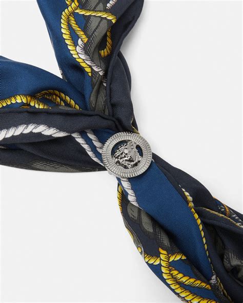 foulard versace 2018|versace silk foulards.